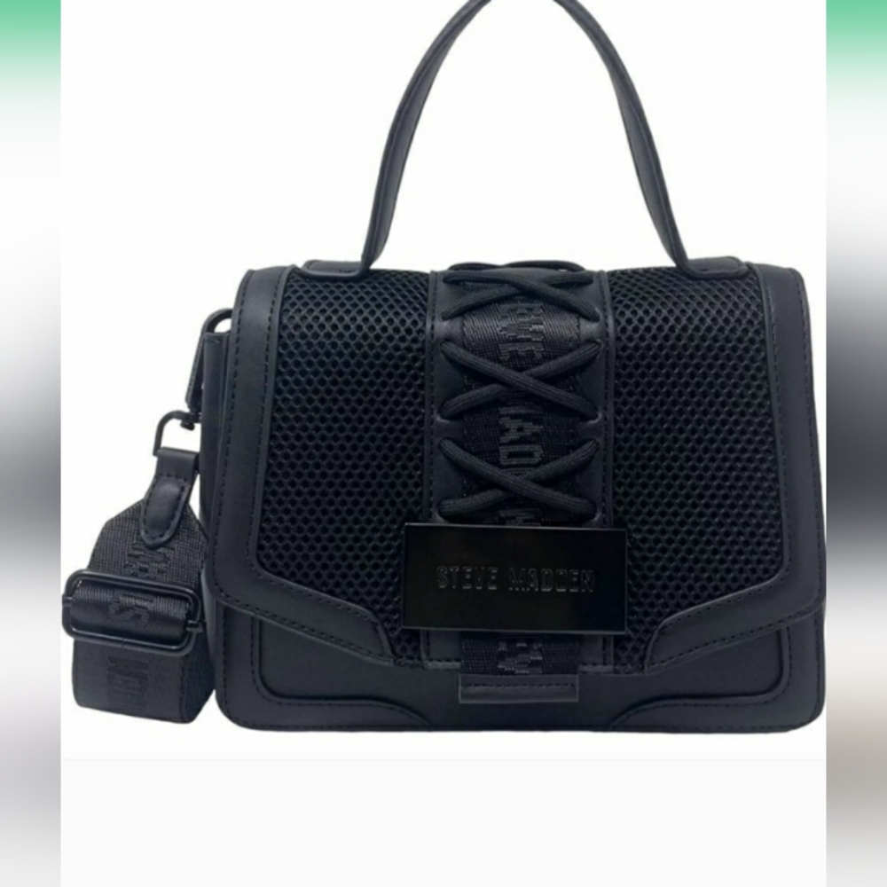 Steve madden black purse